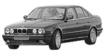 BMW E34 U0801 Fault Code